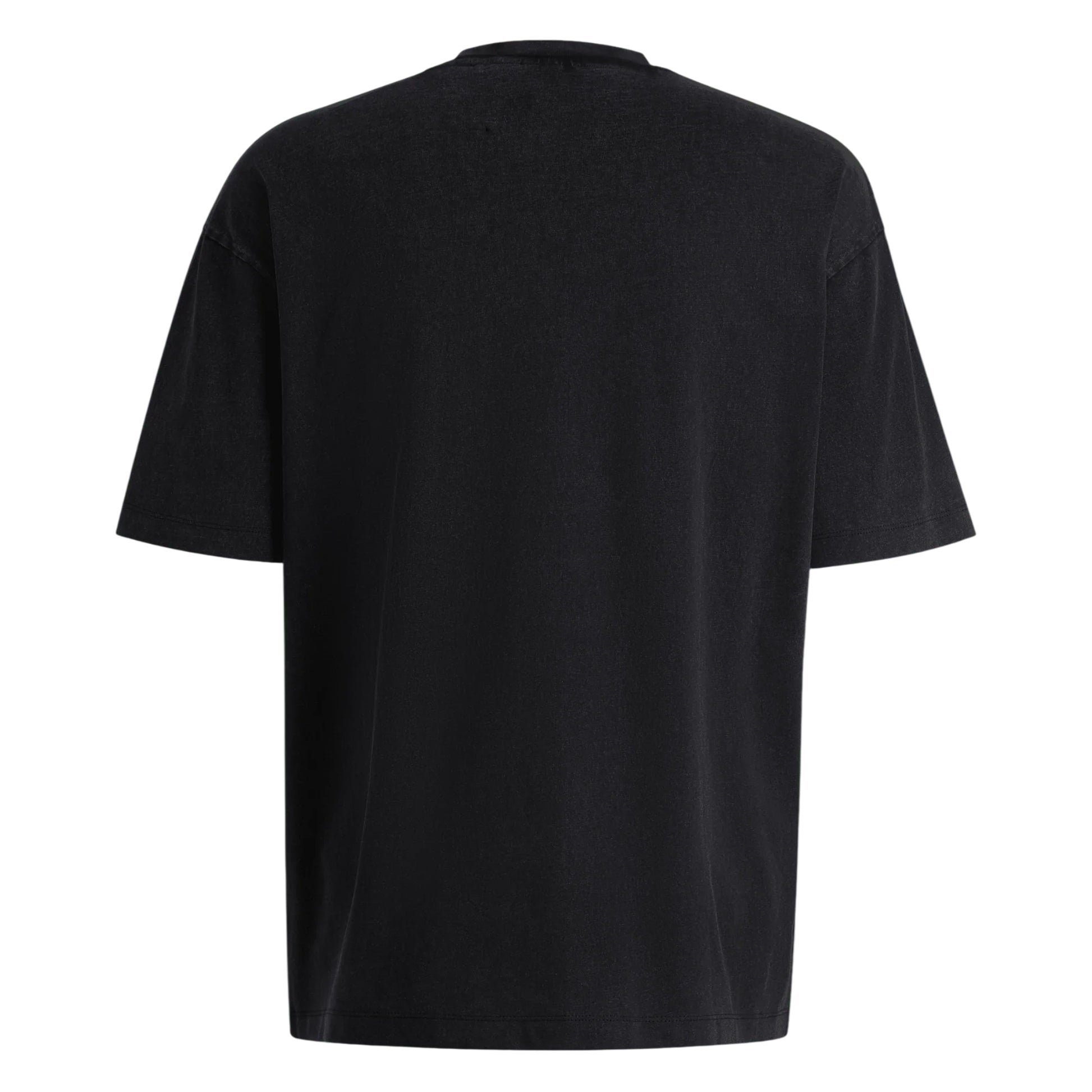 Black - Back - Hugo Unisex Adult RB F1 Racing Graphic Print Oversized T-Shirt