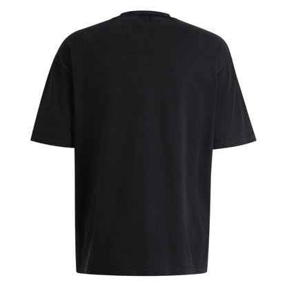 Black - Back - Hugo Unisex Adult RB F1 Racing Graphic Print Oversized T-Shirt