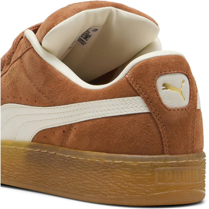 Brandy-White - Pack Shot - Puma Mens XL Suede Trainers