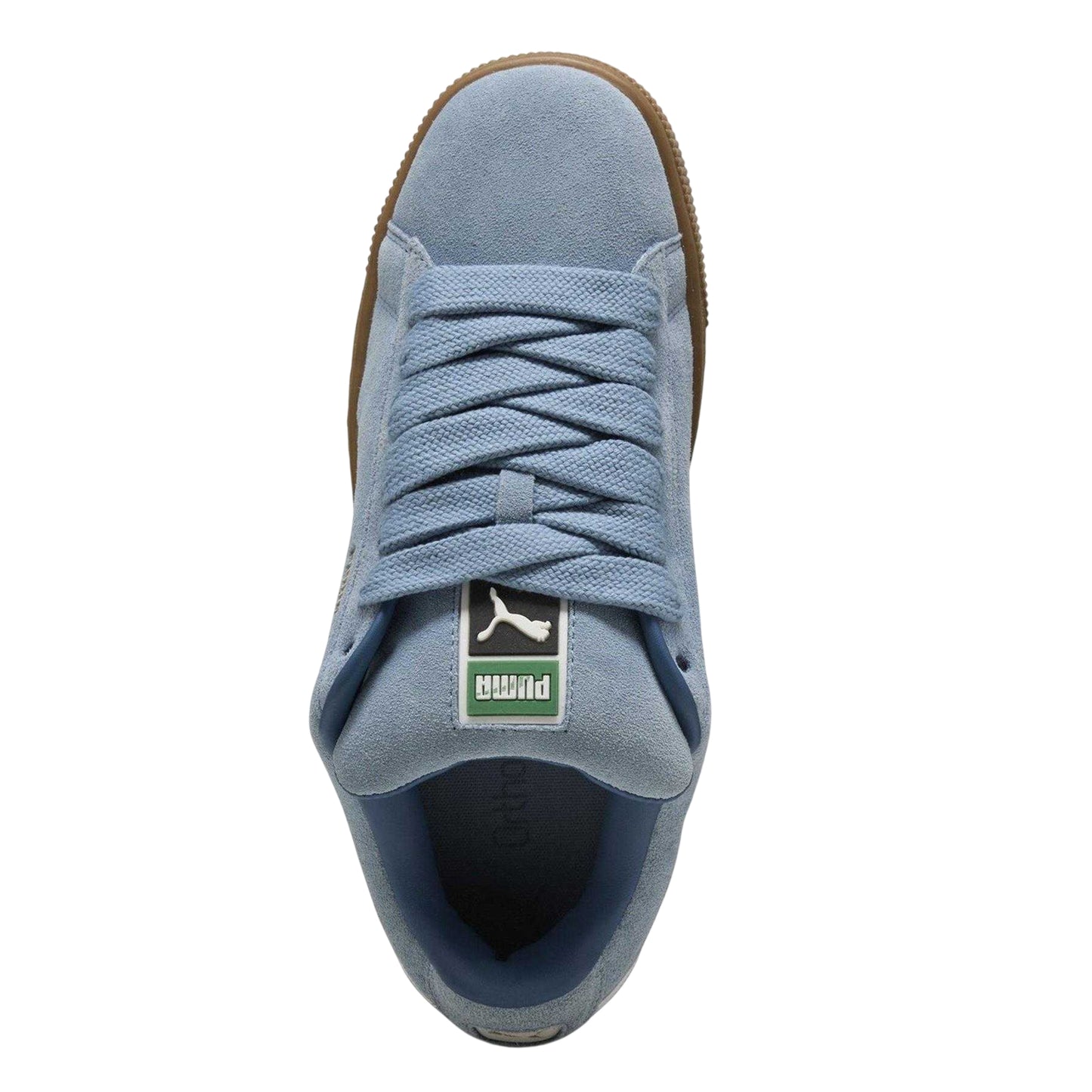 Blue-Gum - Lifestyle - Puma Mens XL Suede Trainers