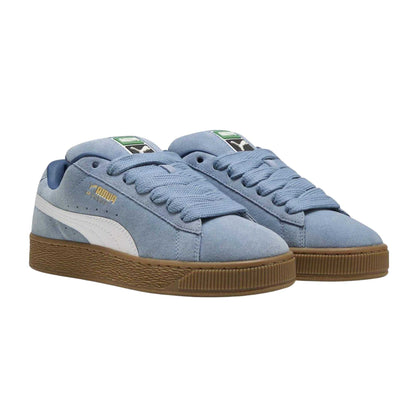 Blue-Gum - Front - Puma Mens XL Suede Trainers
