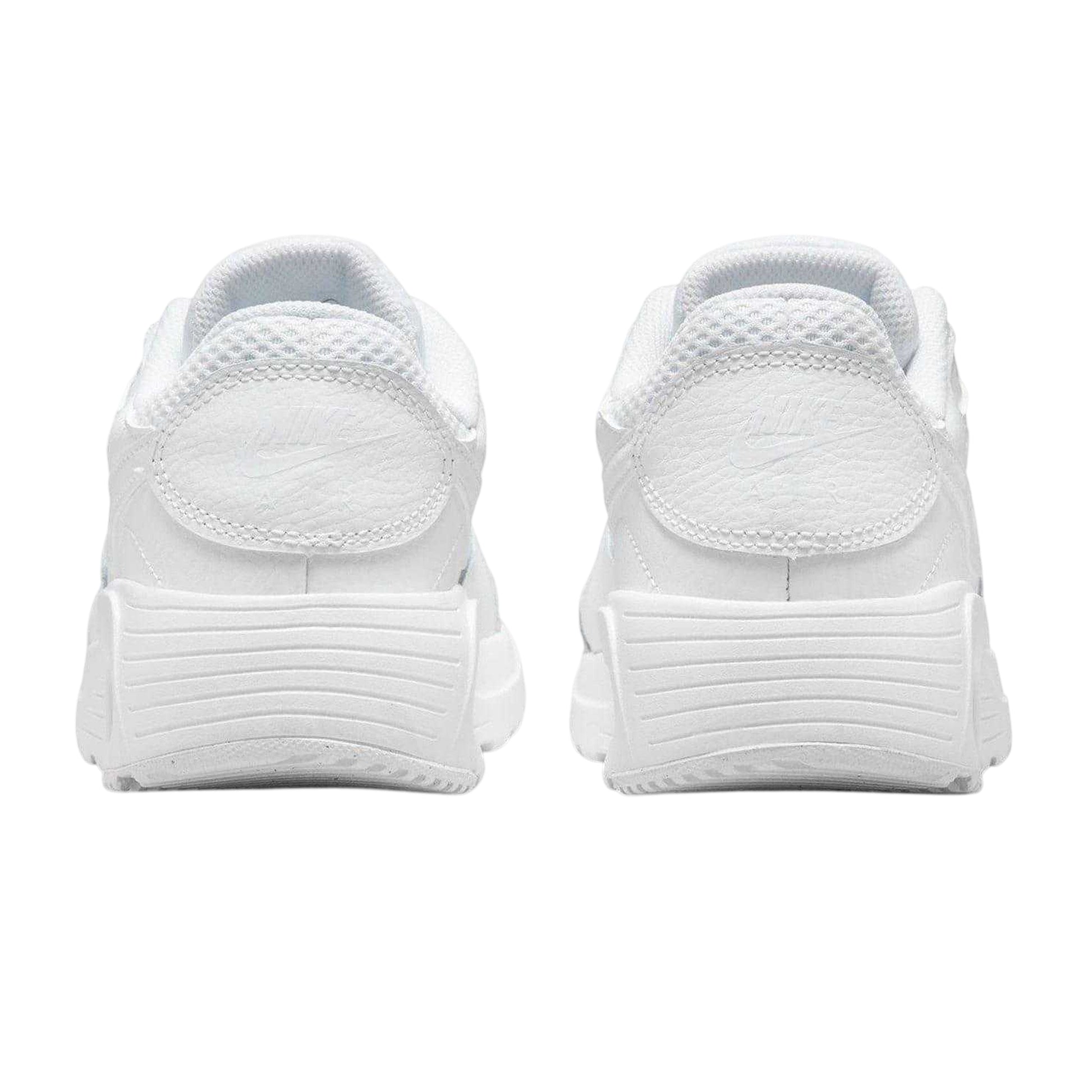 White - Back - Nike Womens-Ladies Air Max SC Leather Trainers