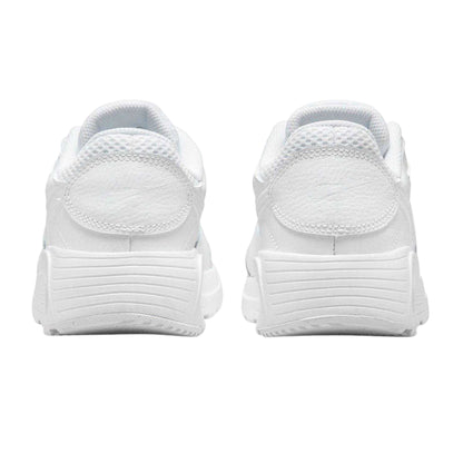 White - Back - Nike Womens-Ladies Air Max SC Leather Trainers