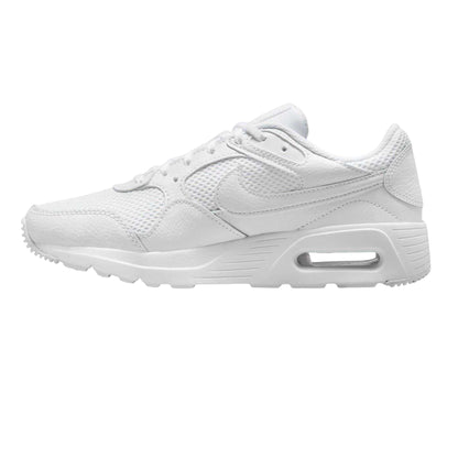 White - Side - Nike Womens-Ladies Air Max SC Leather Trainers