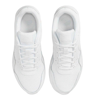 White - Lifestyle - Nike Womens-Ladies Air Max SC Leather Trainers