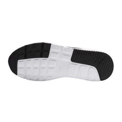 White-Black - Lifestyle - Nike Mens Air Max SC Leather Trainers