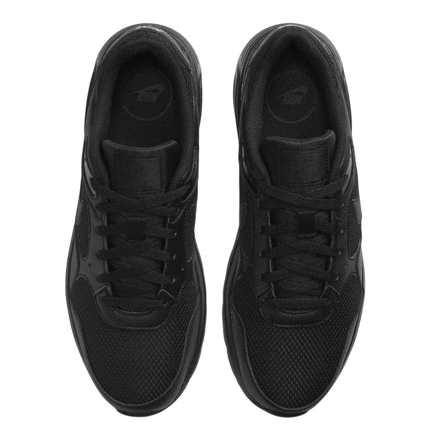 Triple Black - Lifestyle - Nike Mens Air Max SC Leather Trainers