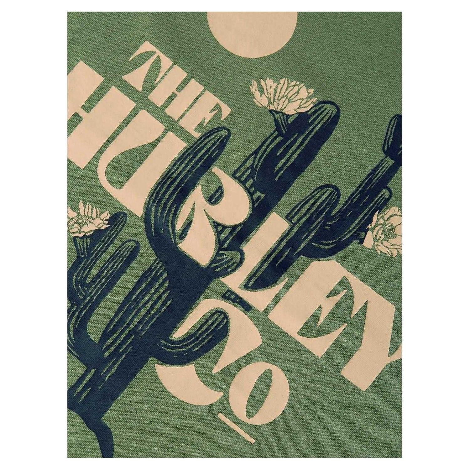 Aurora Green - Lifestyle - Hurley Mens Desert T-Shirt