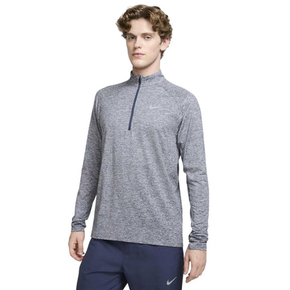 Thunder Blue - Front - Nike Mens Stride Running Top