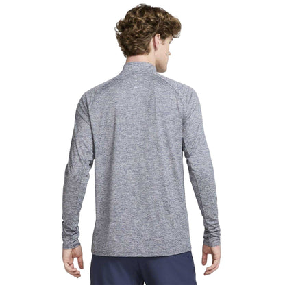 Thunder Blue - Back - Nike Mens Stride Running Top