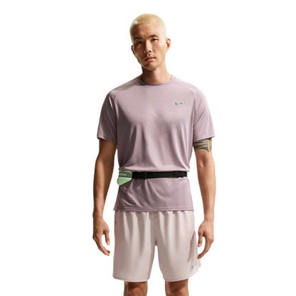 Violet Purple - Front - Nike Mens Stride Running Top