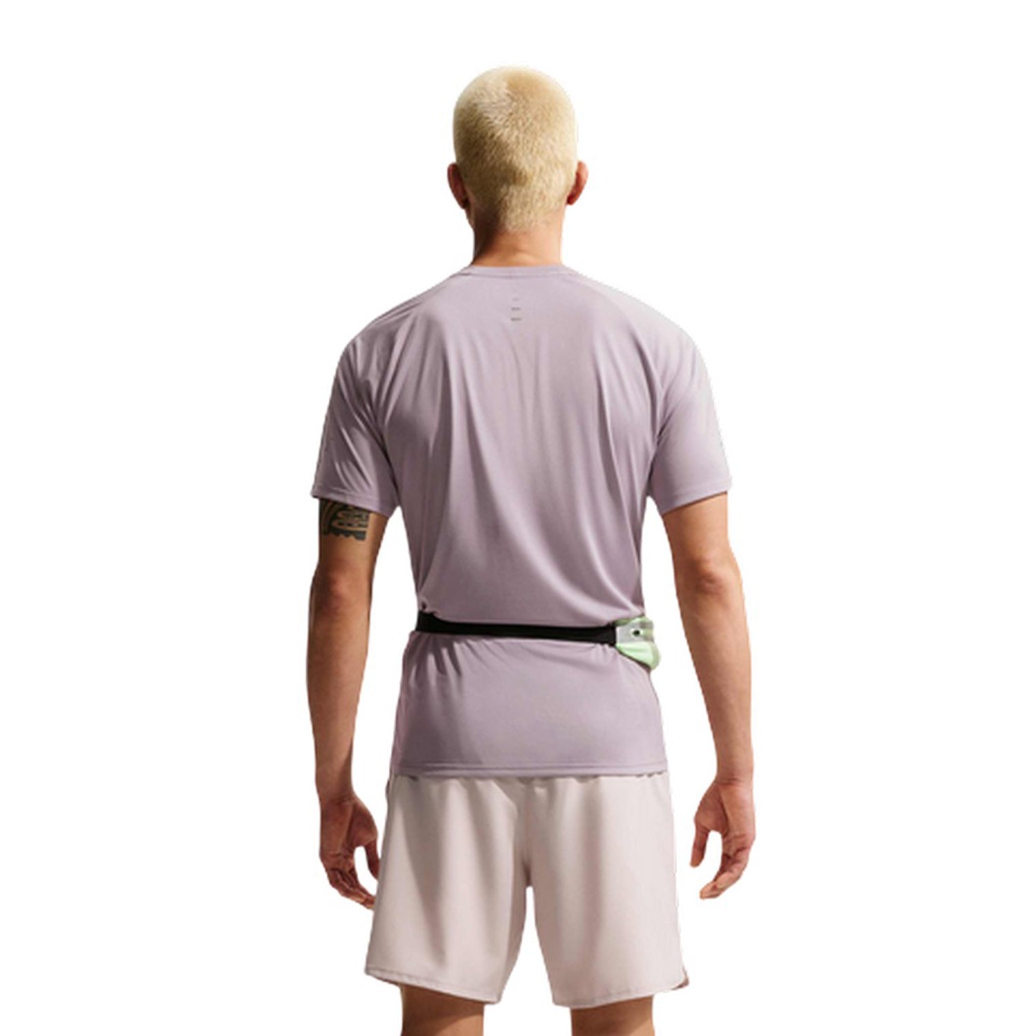 Violet Purple - Back - Nike Mens Stride Running Top