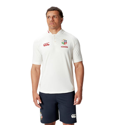 Egret - Side - Canterbury Mens 2024 British & Irish Lions Polo Shirt
