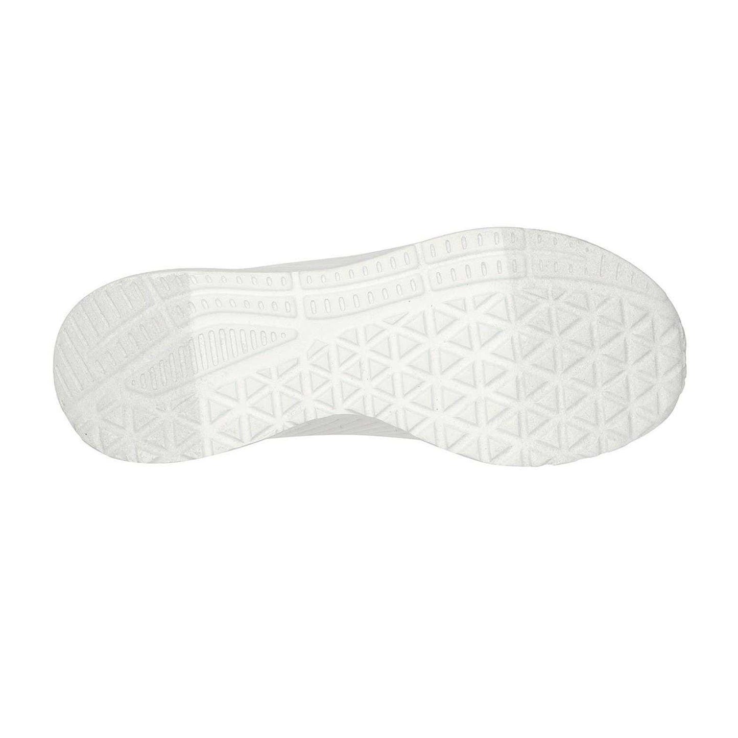 White - Lifestyle - Skechers Womens-Ladies Bob Buno Logo Trainers