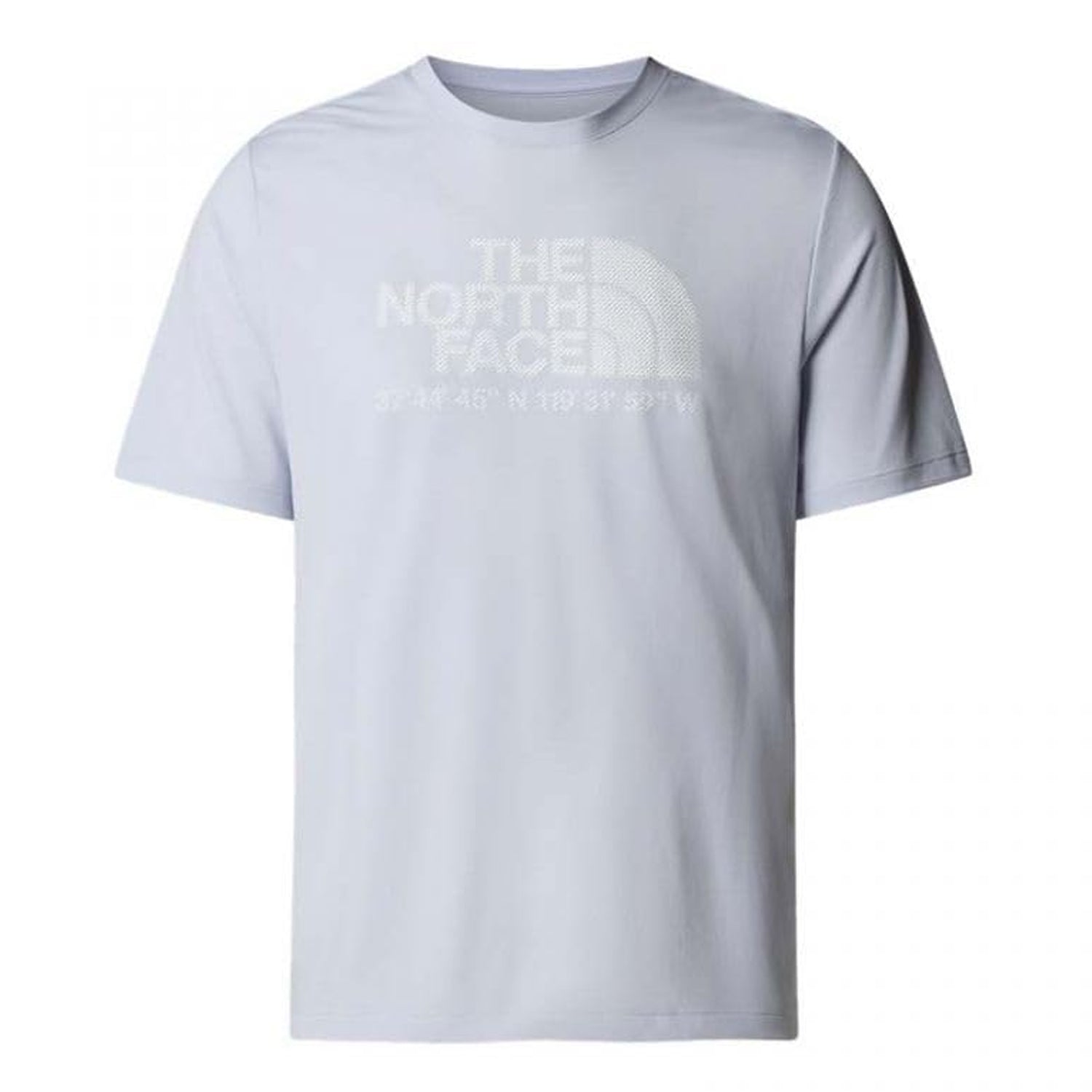 Mystical-Haze - Front - The North Face Mens Graphic Logo Regular T-Shirt