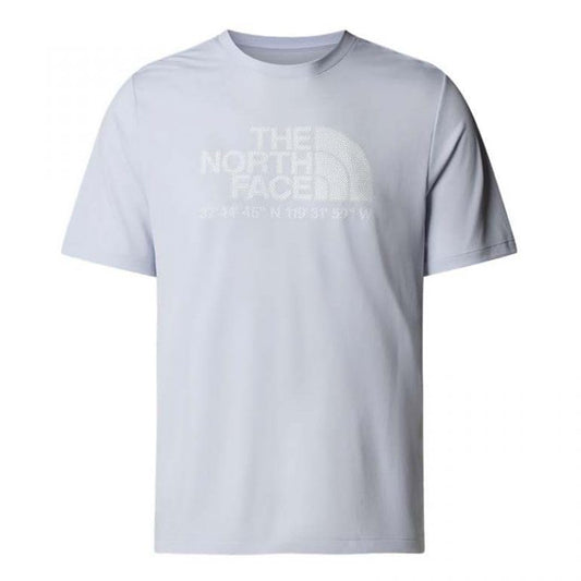 Mystical-Haze - Front - The North Face Mens Graphic Logo Regular T-Shirt