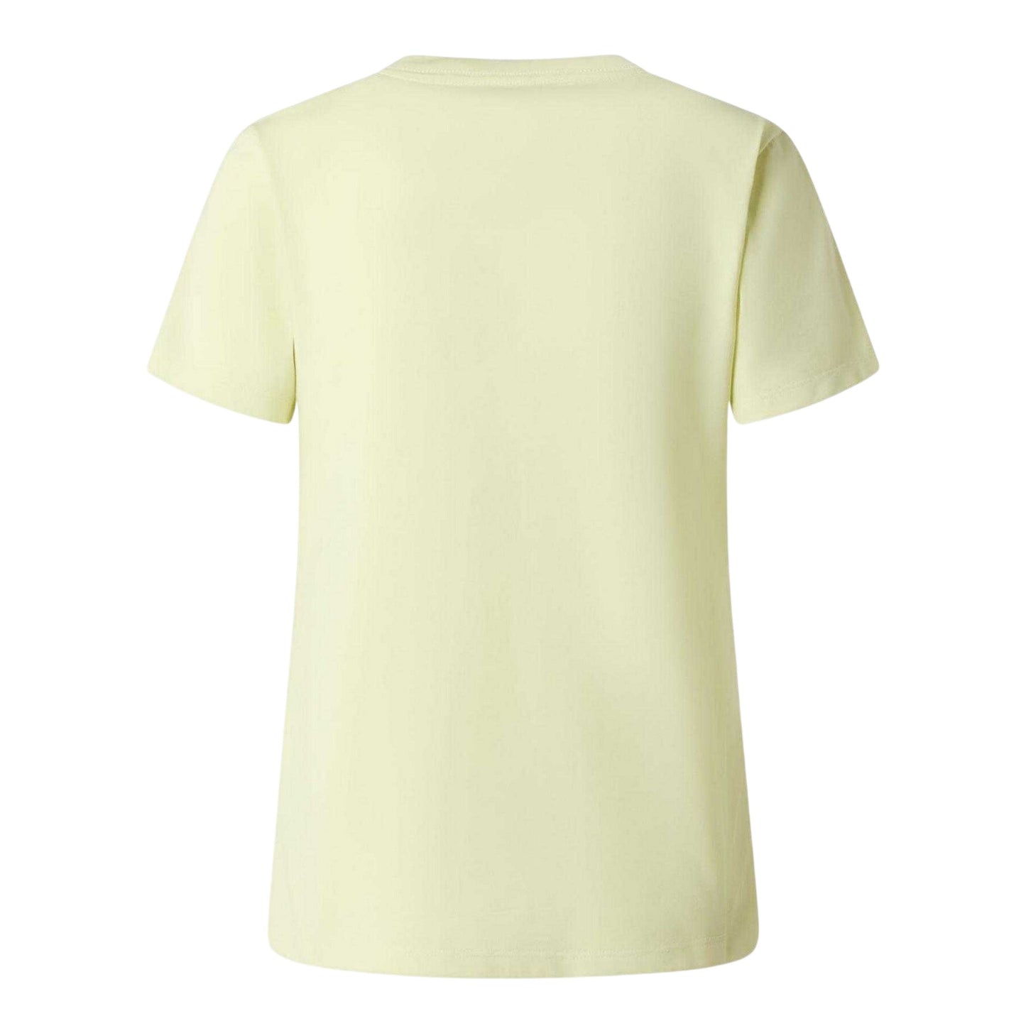 Lemon Yellow - Back - The North Face Womens-Ladies Dome Regular T-Shirt