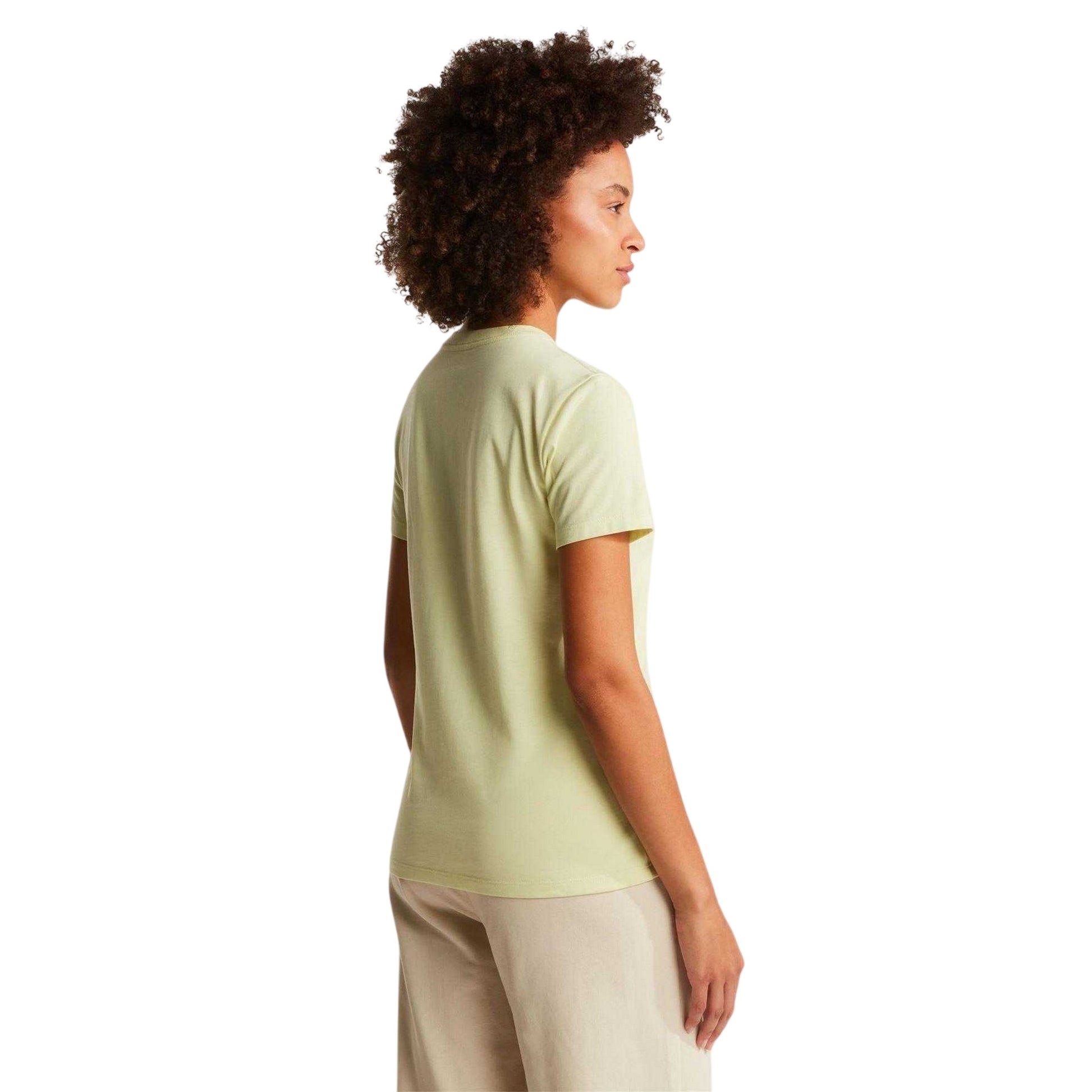 Lemon Yellow - Lifestyle - The North Face Womens-Ladies Dome Regular T-Shirt