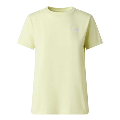 Lemon Yellow - Front - The North Face Womens-Ladies Dome Regular T-Shirt