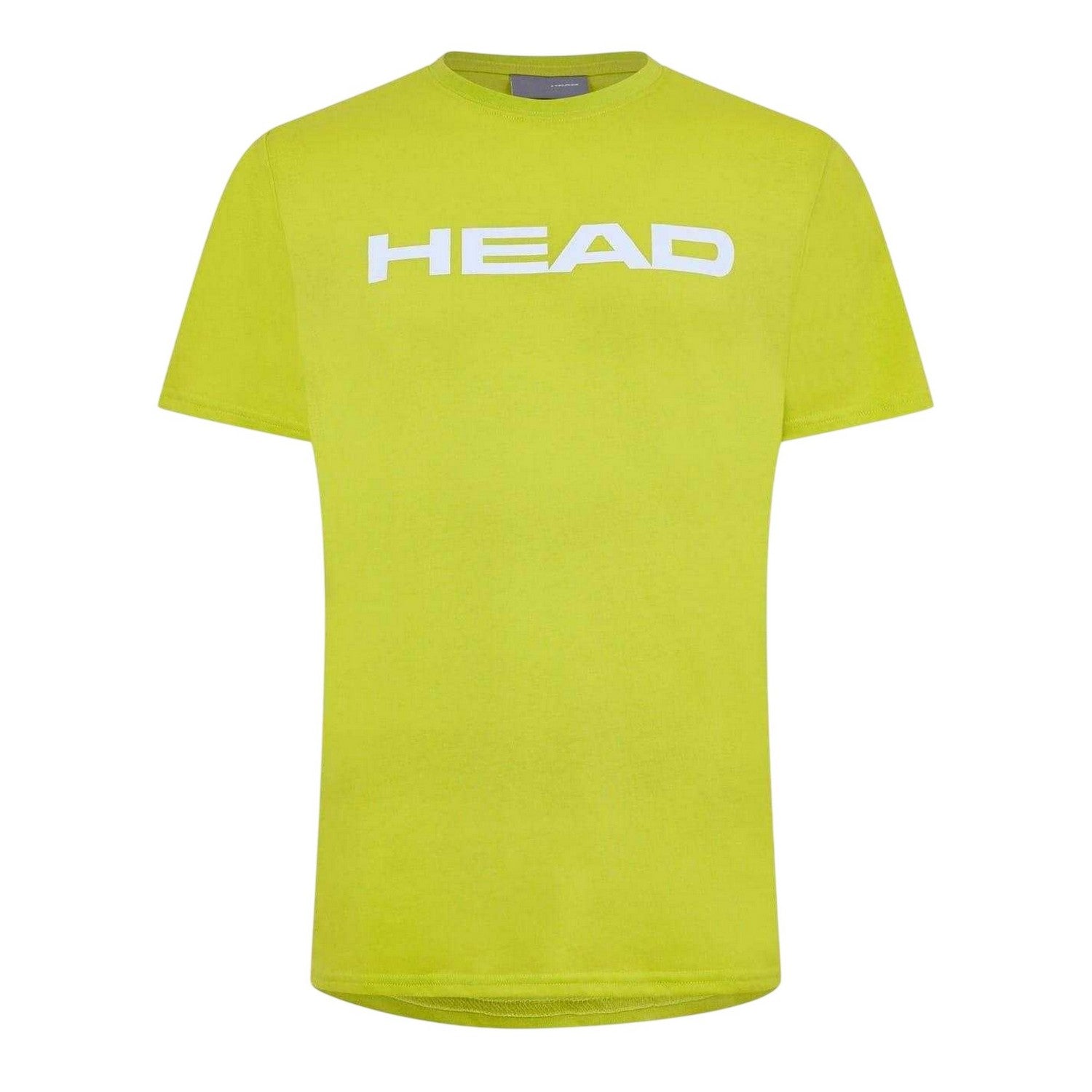Green - Front - Head Mens Club Ivan Lettering T-Shirt