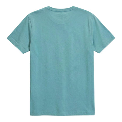 Vapor Green - Back - Hurley Mens Surf Co Text Cotton T-Shirt