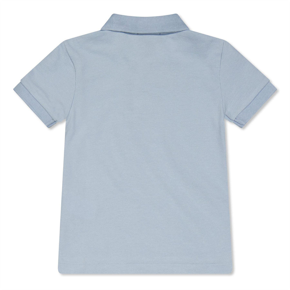 Estate Blue - Back - Ralph Lauren Boys Custom Short-Sleeved Polo Shirt