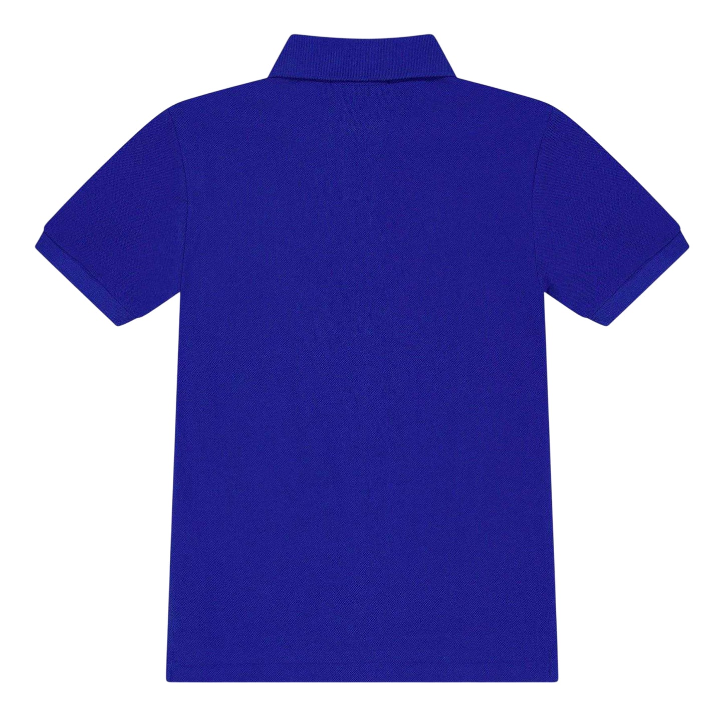 Sapphire - Back - Ralph Lauren Boys Custom Short-Sleeved Polo Shirt