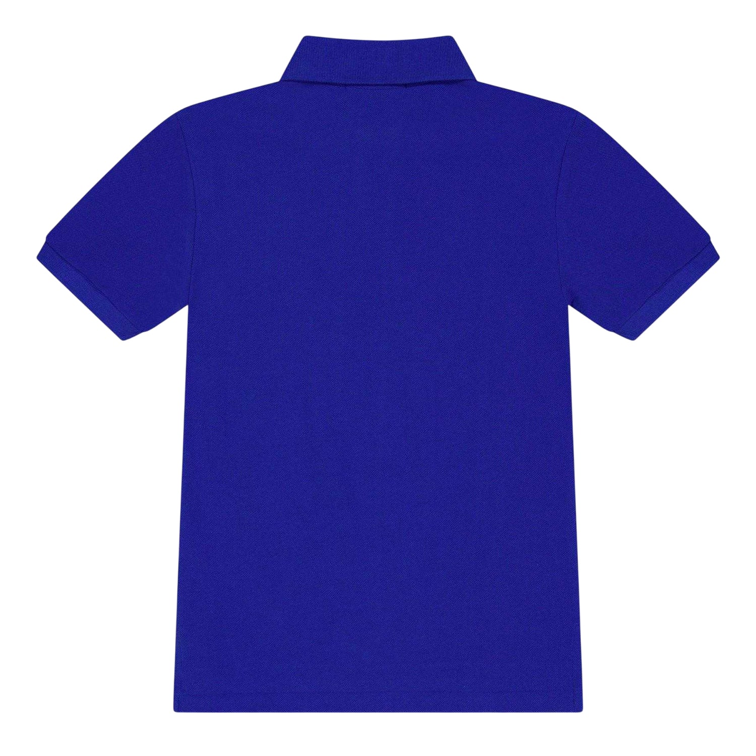 Sapphire - Back - Ralph Lauren Boys Custom Short-Sleeved Polo Shirt