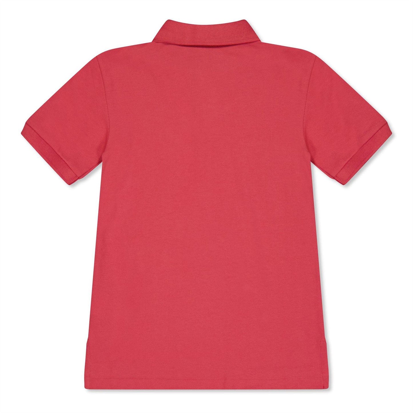 Light Red - Back - Ralph Lauren Boys Custom Short-Sleeved Polo Shirt