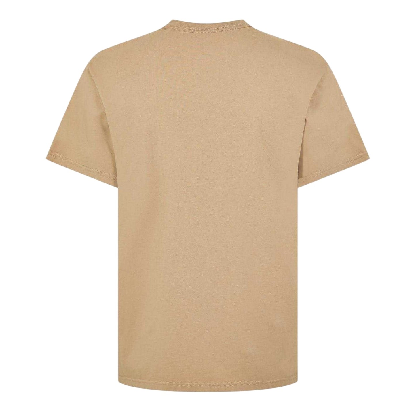 Beige - Back - Levis Mens Logo Cotton T-Shirt