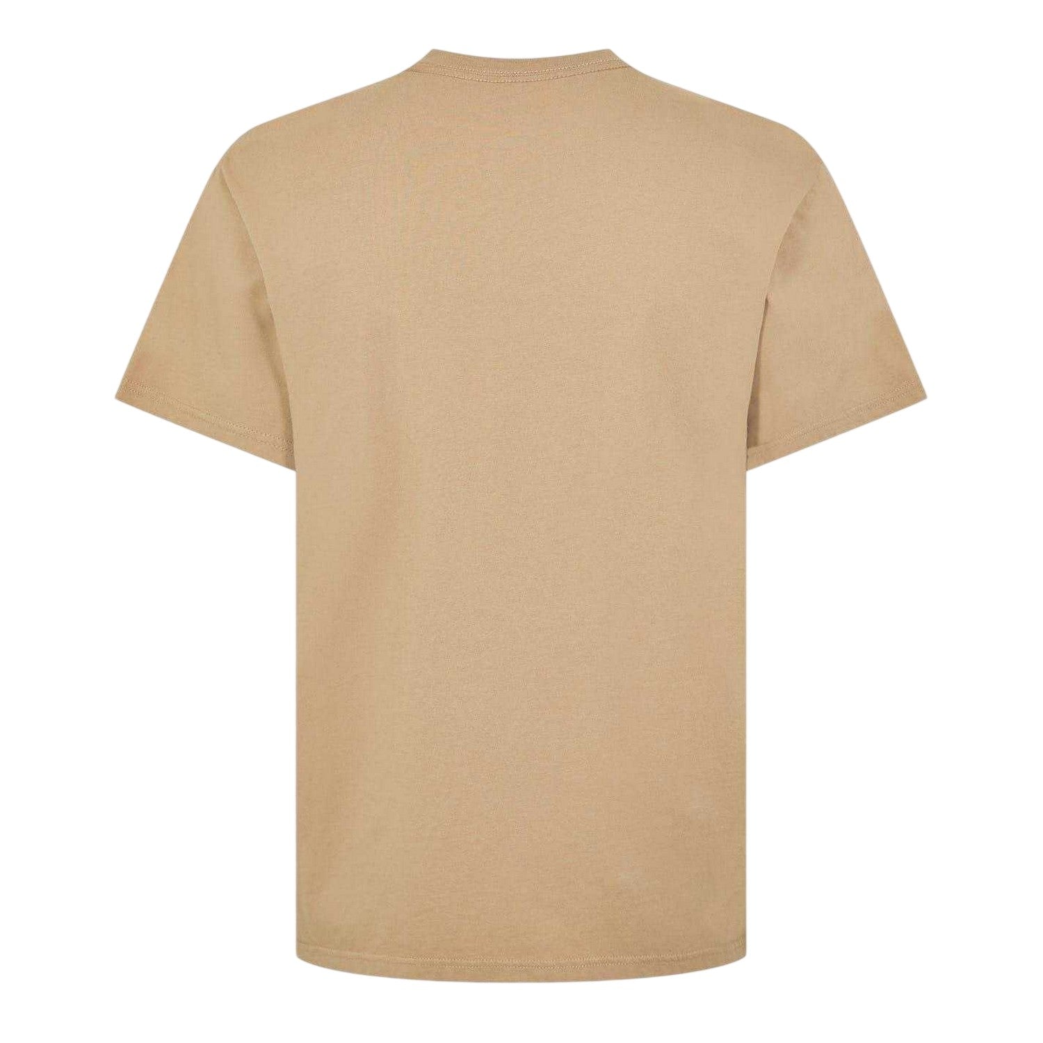 Beige - Back - Levis Mens Logo Cotton T-Shirt
