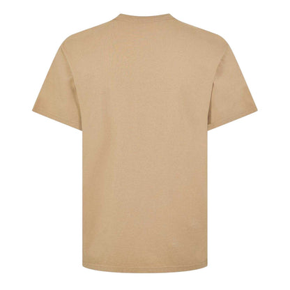 Beige - Back - Levis Mens Logo Cotton T-Shirt