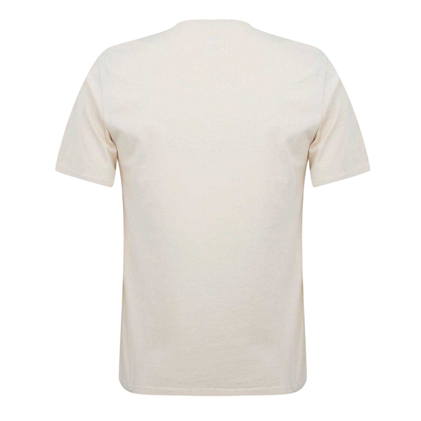 Sand - Back - Levis Mens Logo Cotton T-Shirt