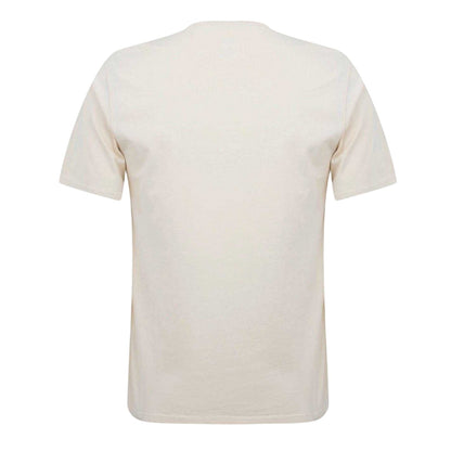 Sand - Back - Levis Mens Logo Cotton T-Shirt