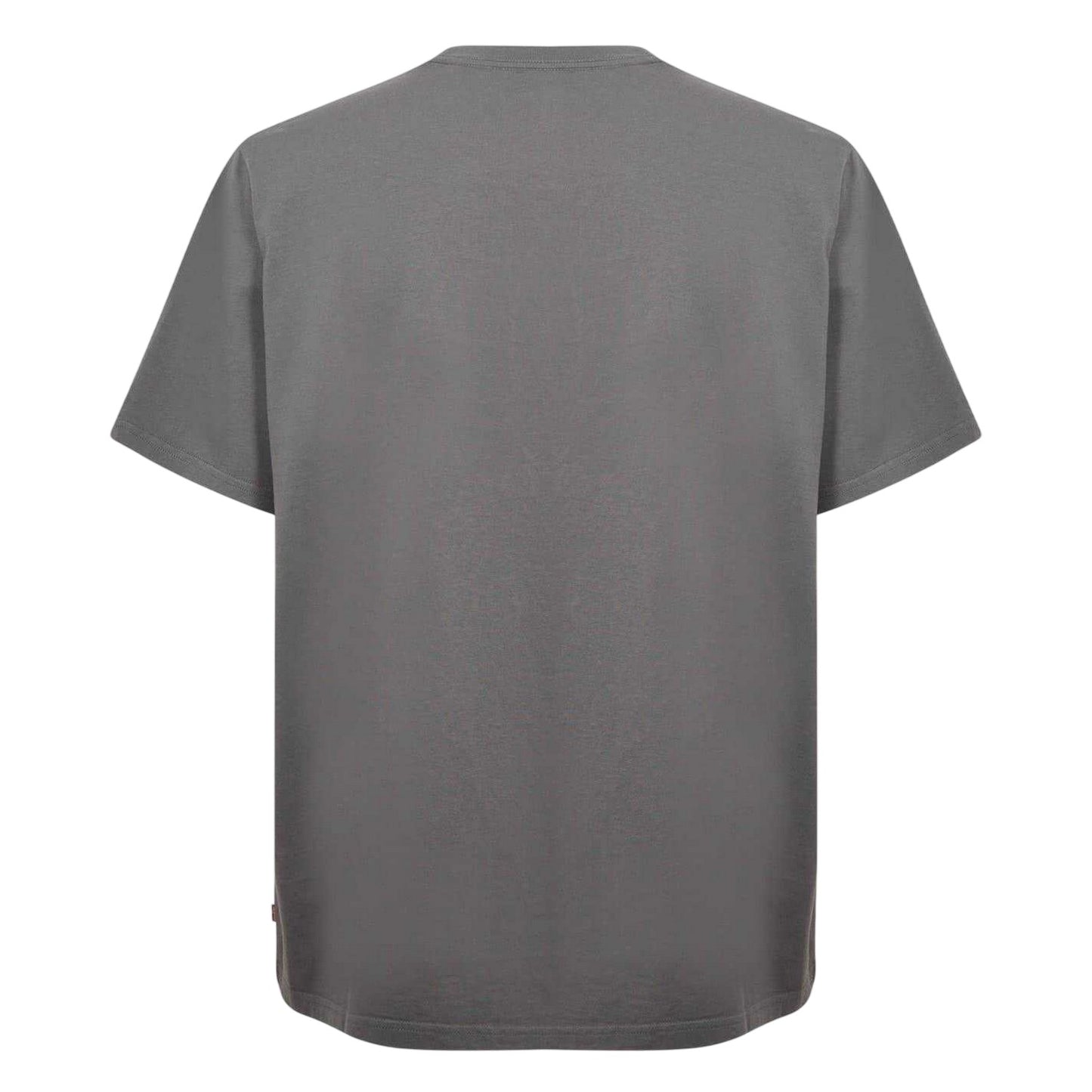 Gargoyle Grey - Back - Levis Mens Logo Cotton T-Shirt
