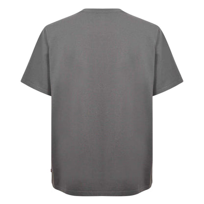 Gargoyle Grey - Back - Levis Mens Logo Cotton T-Shirt