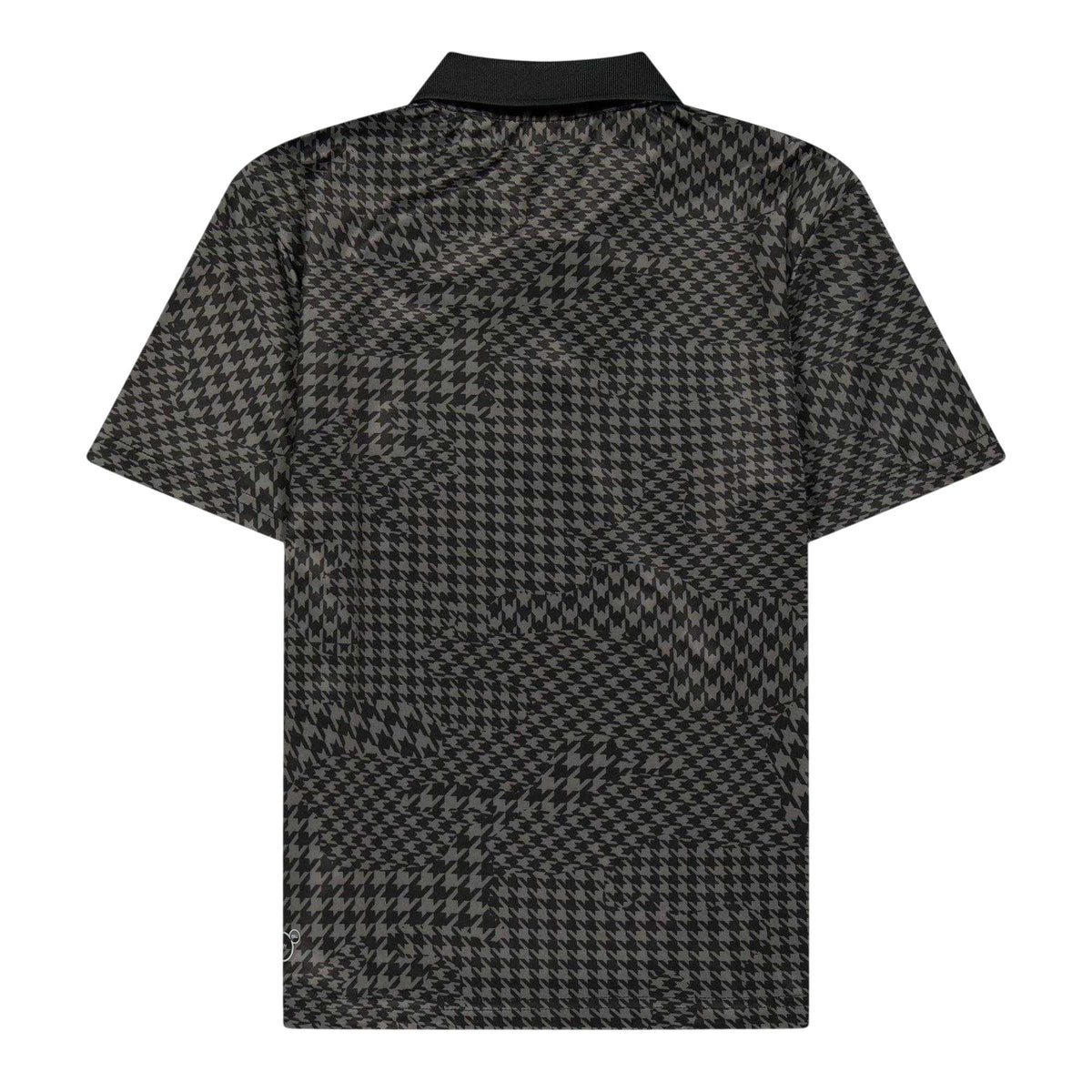 Black - Back - Puma Boys New Wave Camo Polo Shirt