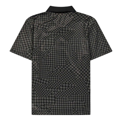 Black - Back - Puma Boys New Wave Camo Polo Shirt