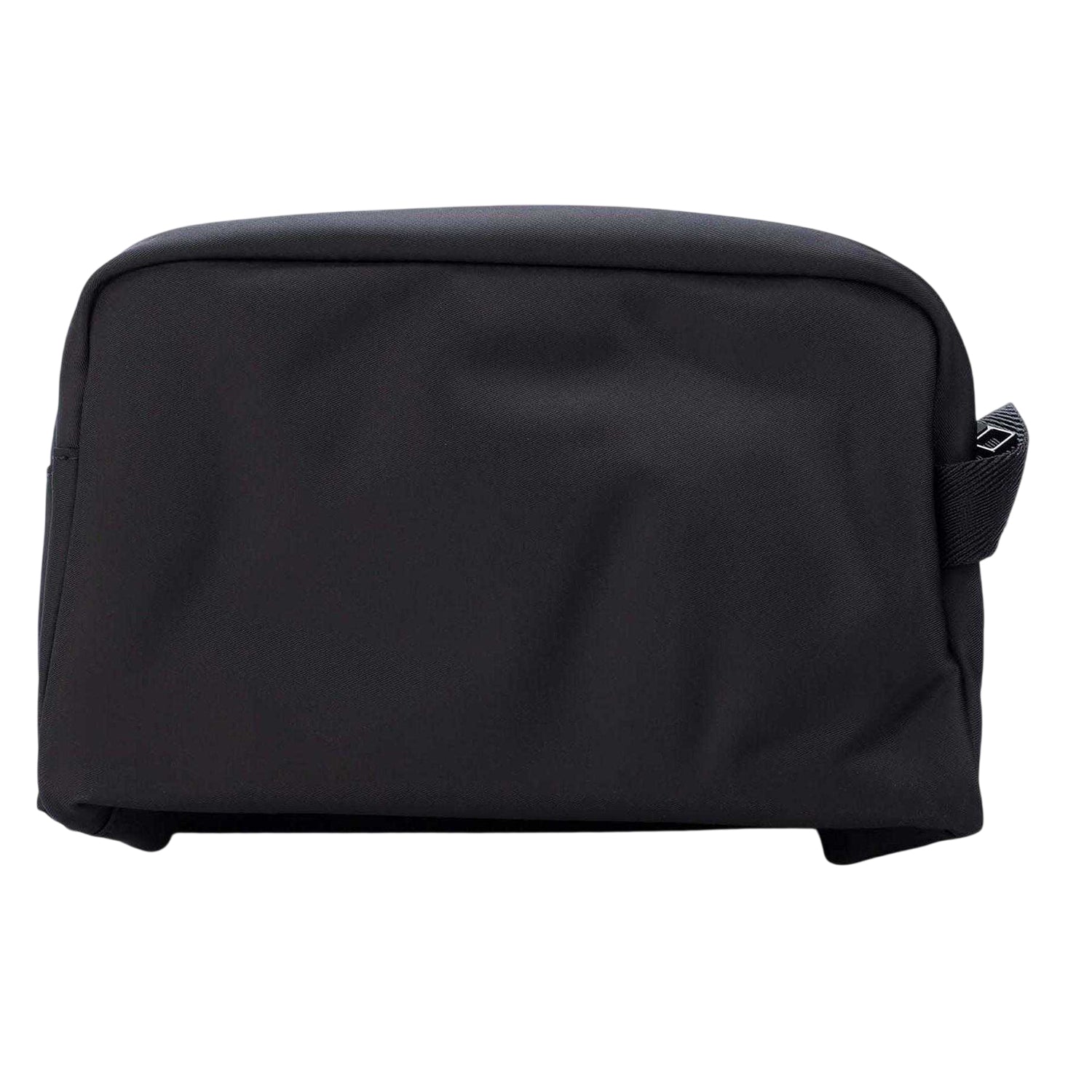 Black - Back - Boss Logo Travel Wash Bag Set