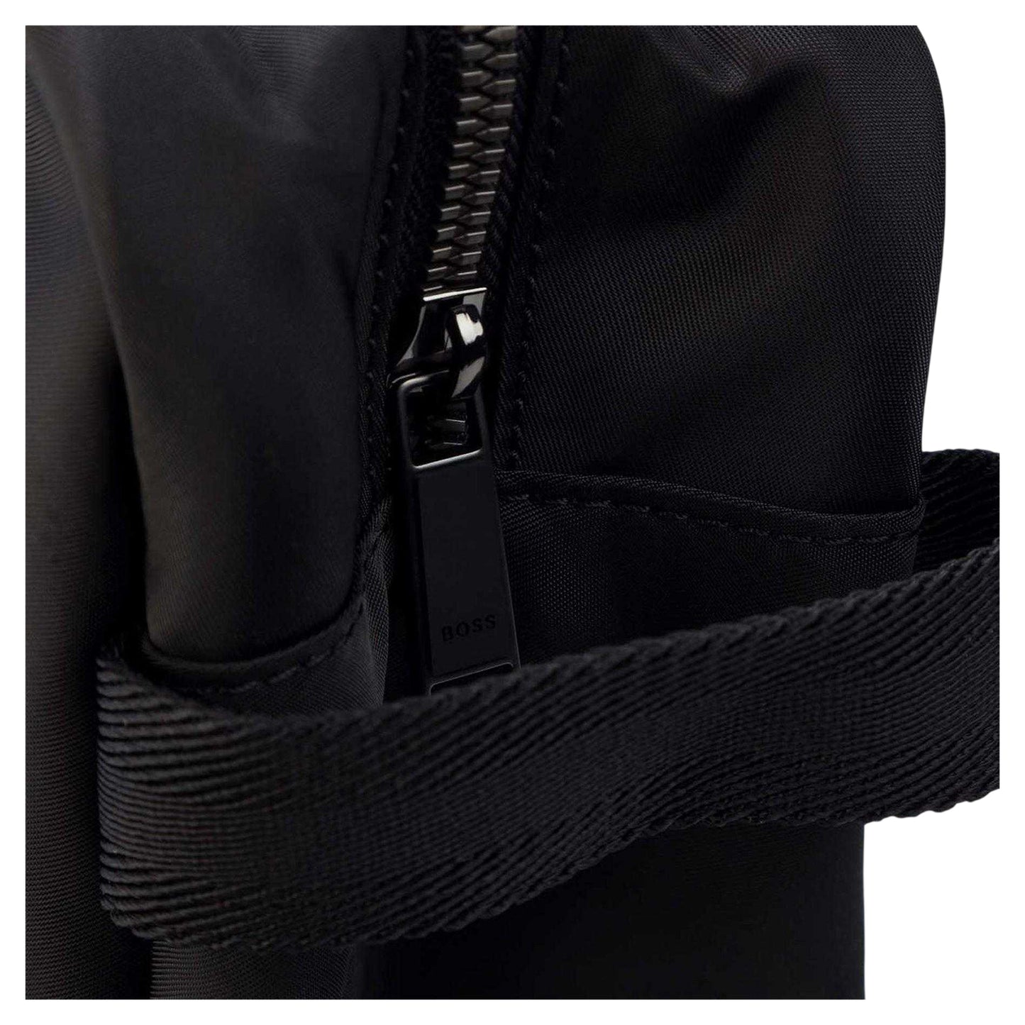 Black - Lifestyle - Boss Logo Travel Wash Bag Set