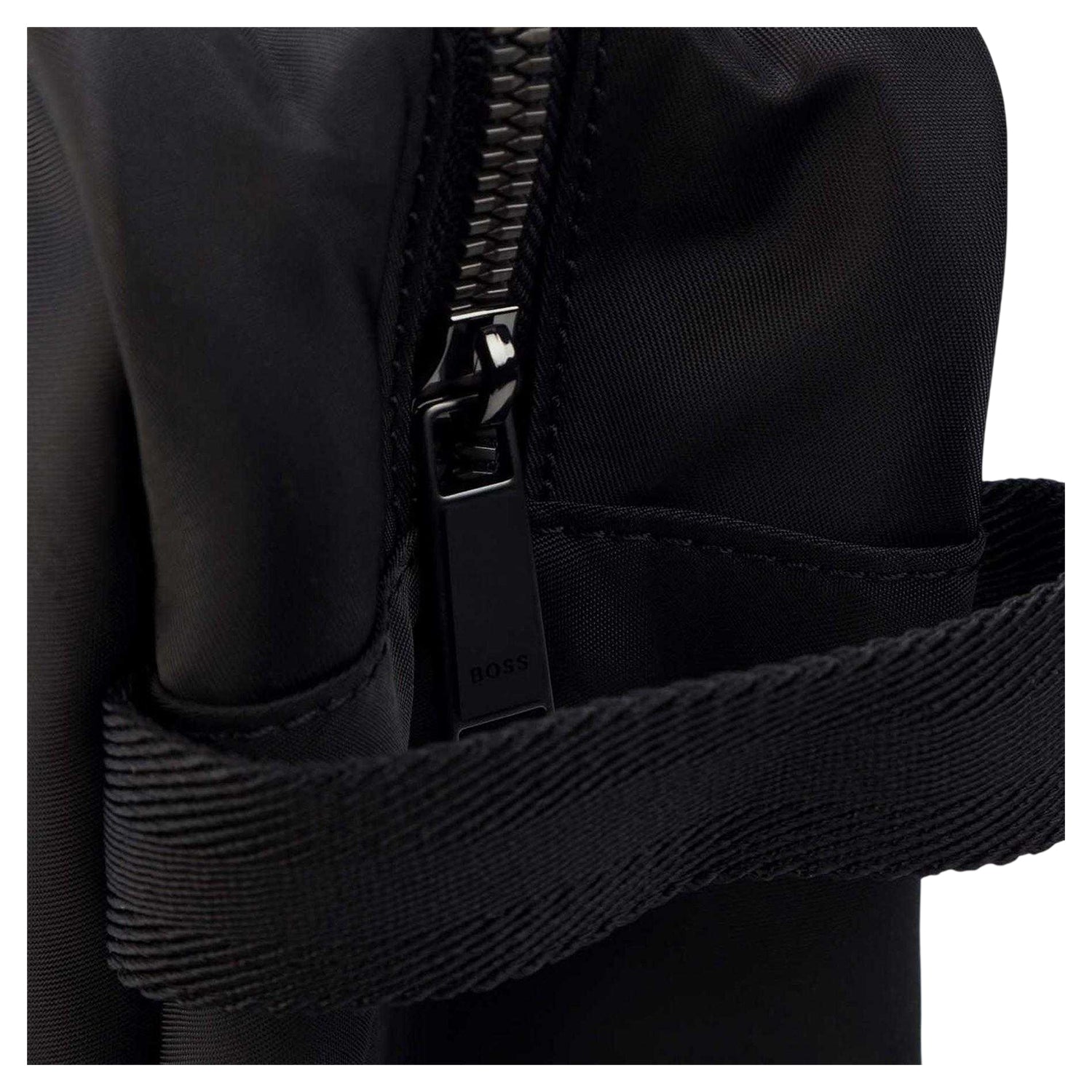 Black - Lifestyle - Boss Logo Travel Wash Bag Set