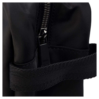 Black - Lifestyle - Boss Logo Travel Wash Bag Set
