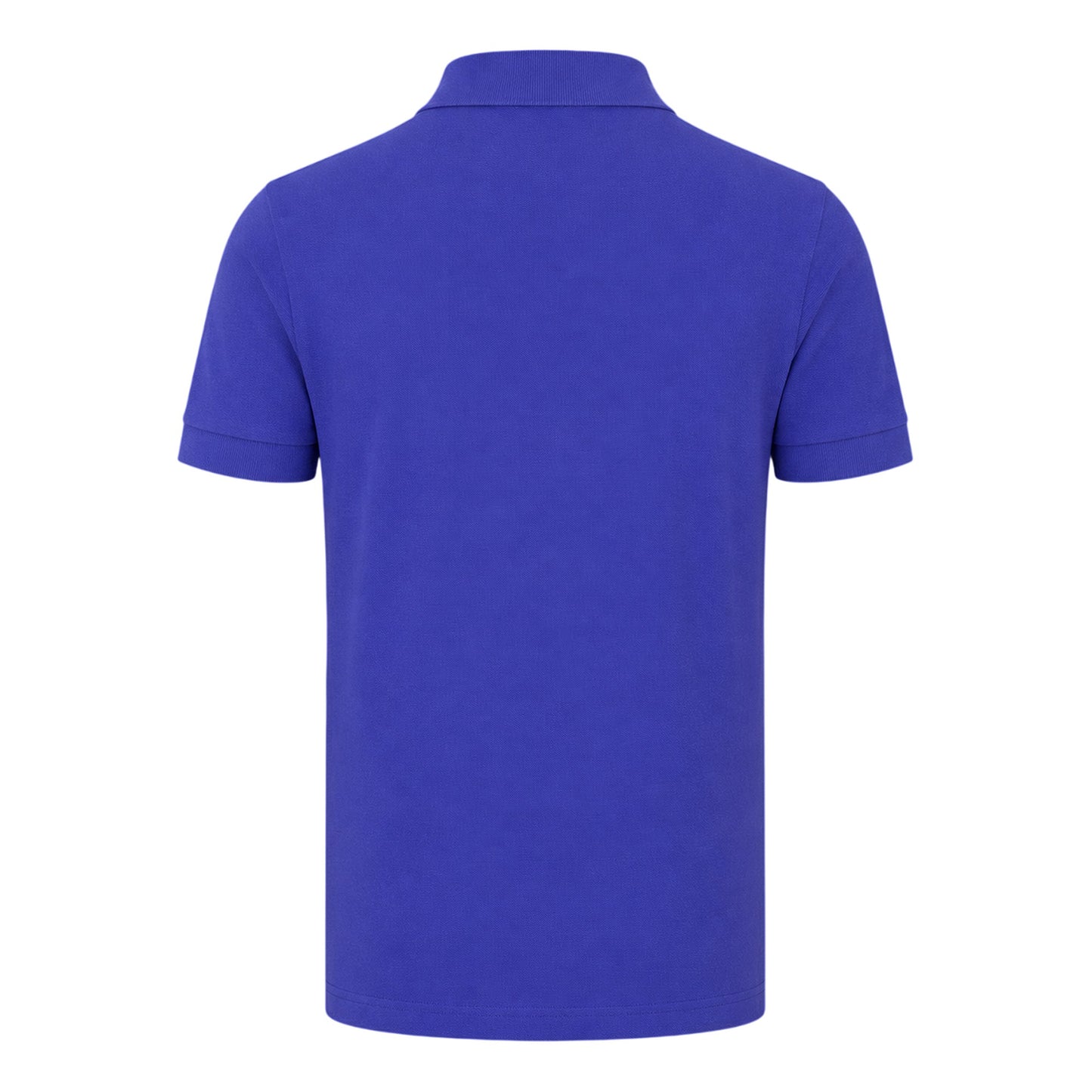 Dark Purple - Back - Boss Mens Firenze Cotton Polo Shirt