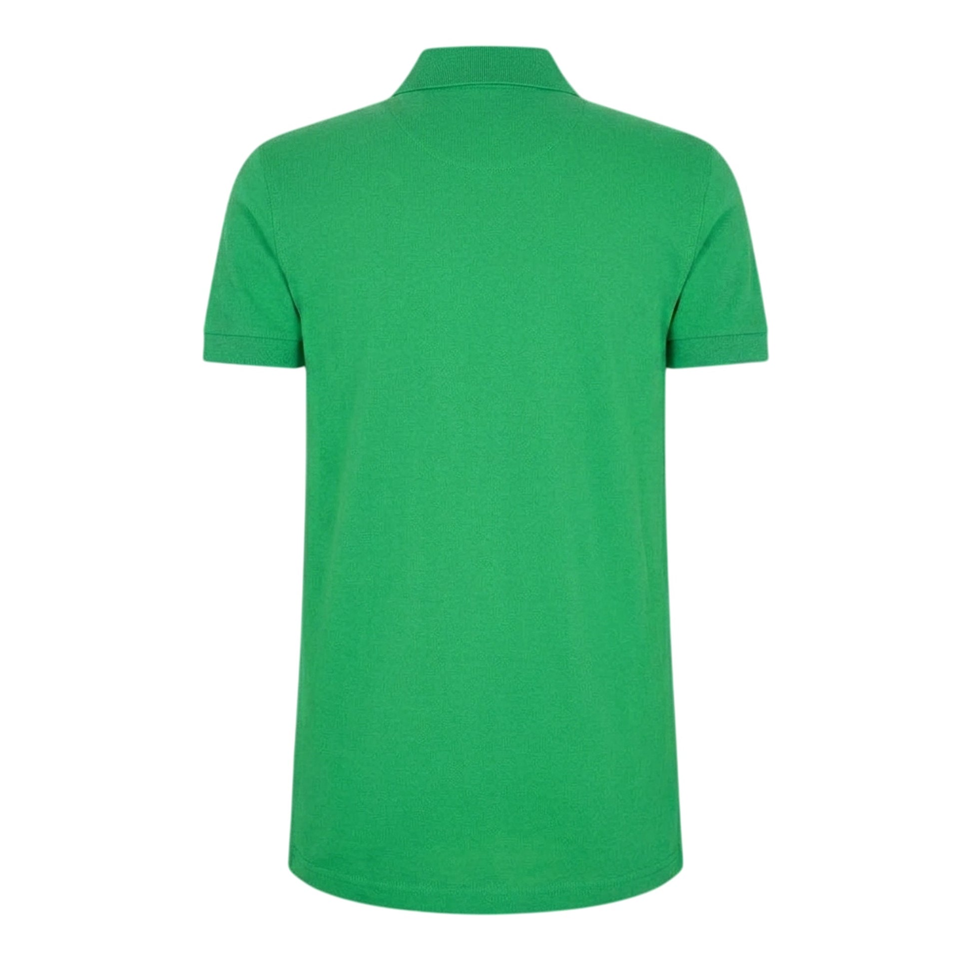 Green - Back - Boss Mens Firenze Cotton Polo Shirt