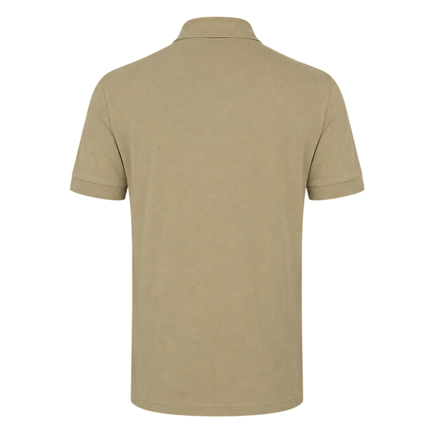 Pastel Green - Back - Boss Mens Firenze Cotton Polo Shirt