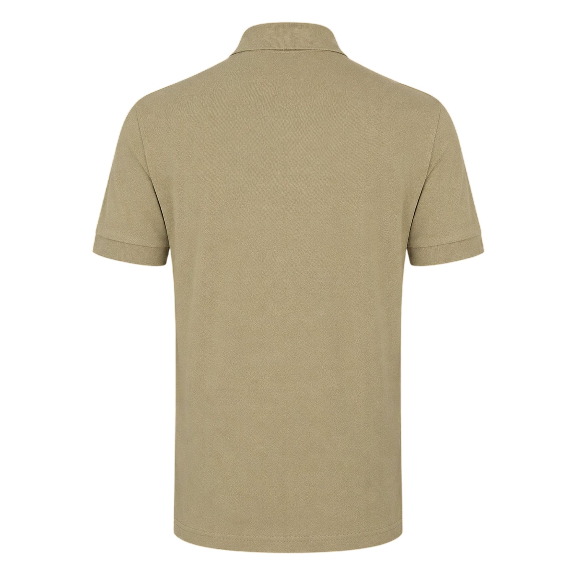Pastel Green - Back - Boss Mens Firenze Cotton Polo Shirt