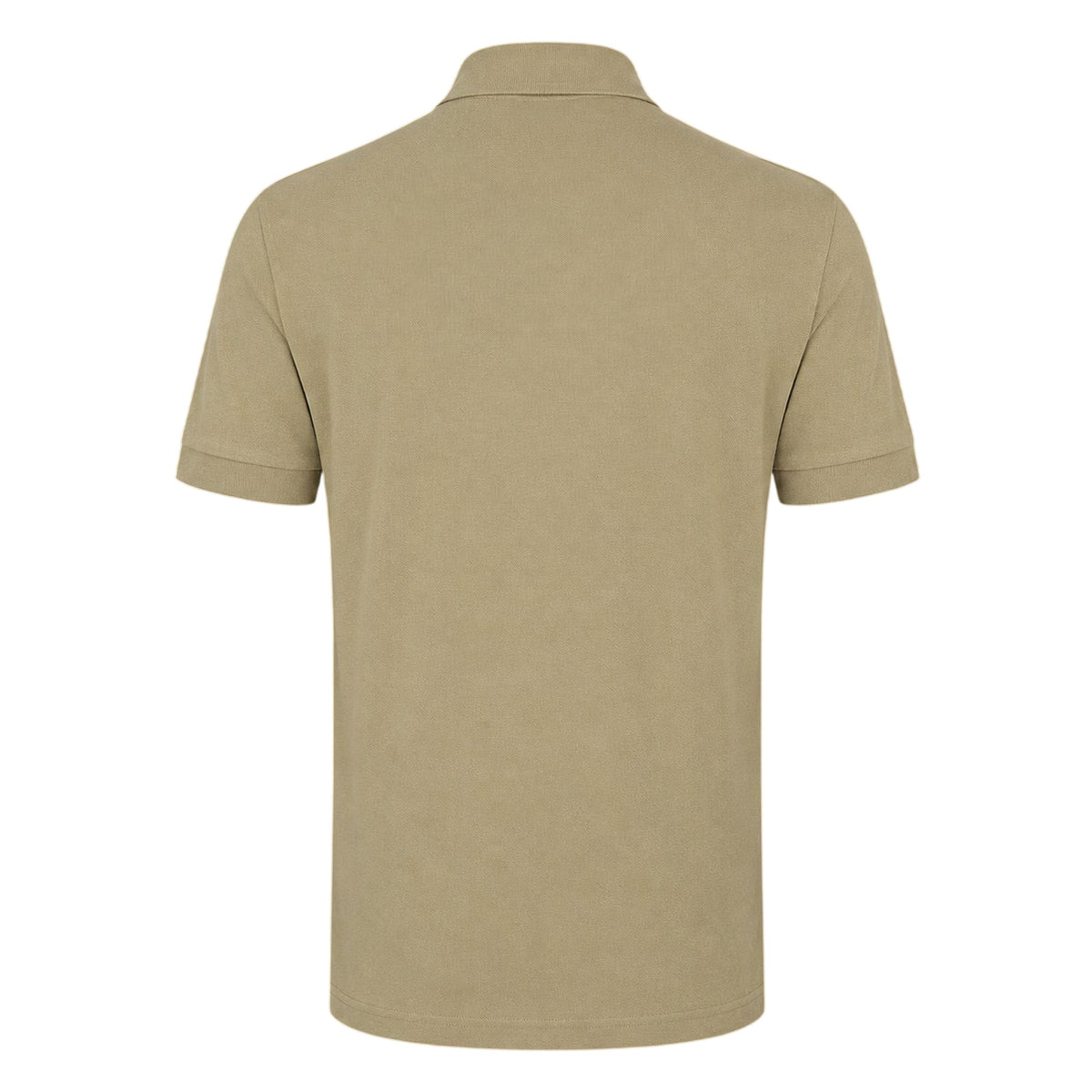 Pastel Green - Back - Boss Mens Firenze Cotton Polo Shirt