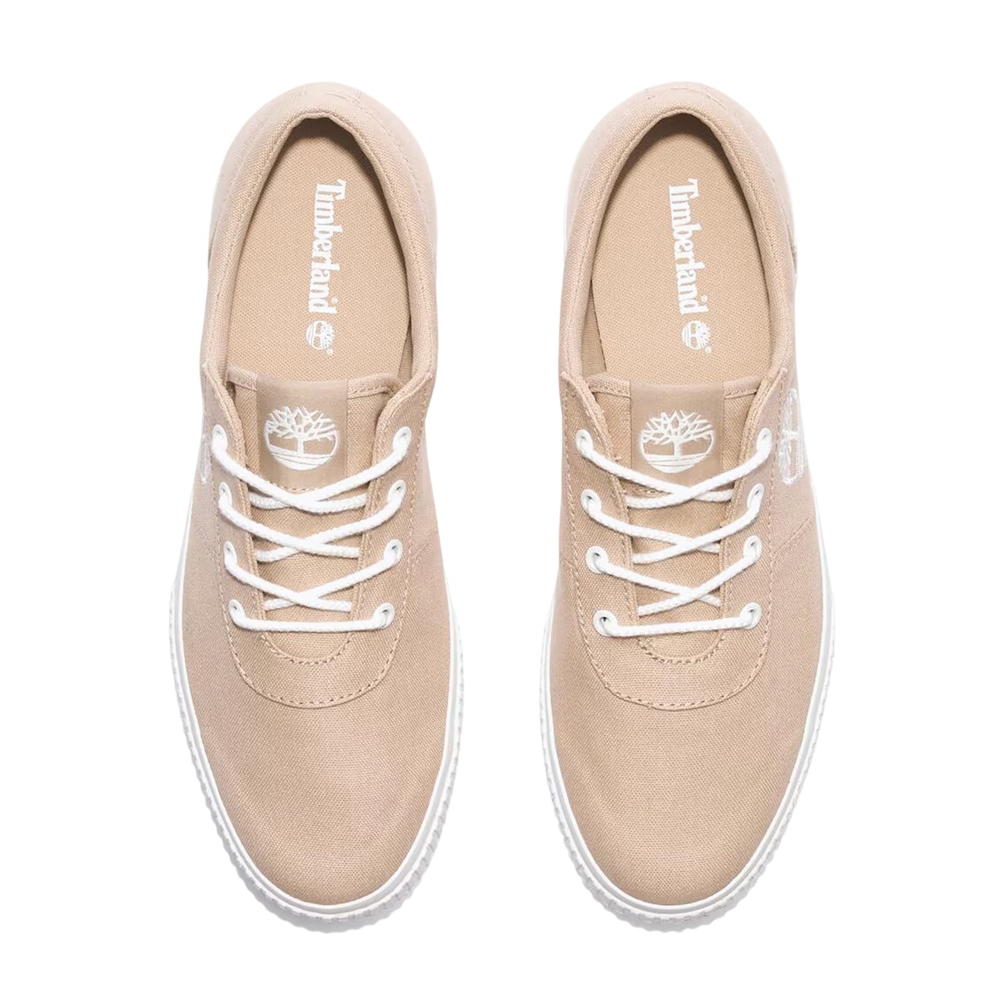 Light Beige - Side - Timberland Mens Mylo Bay Lace Up Trainers