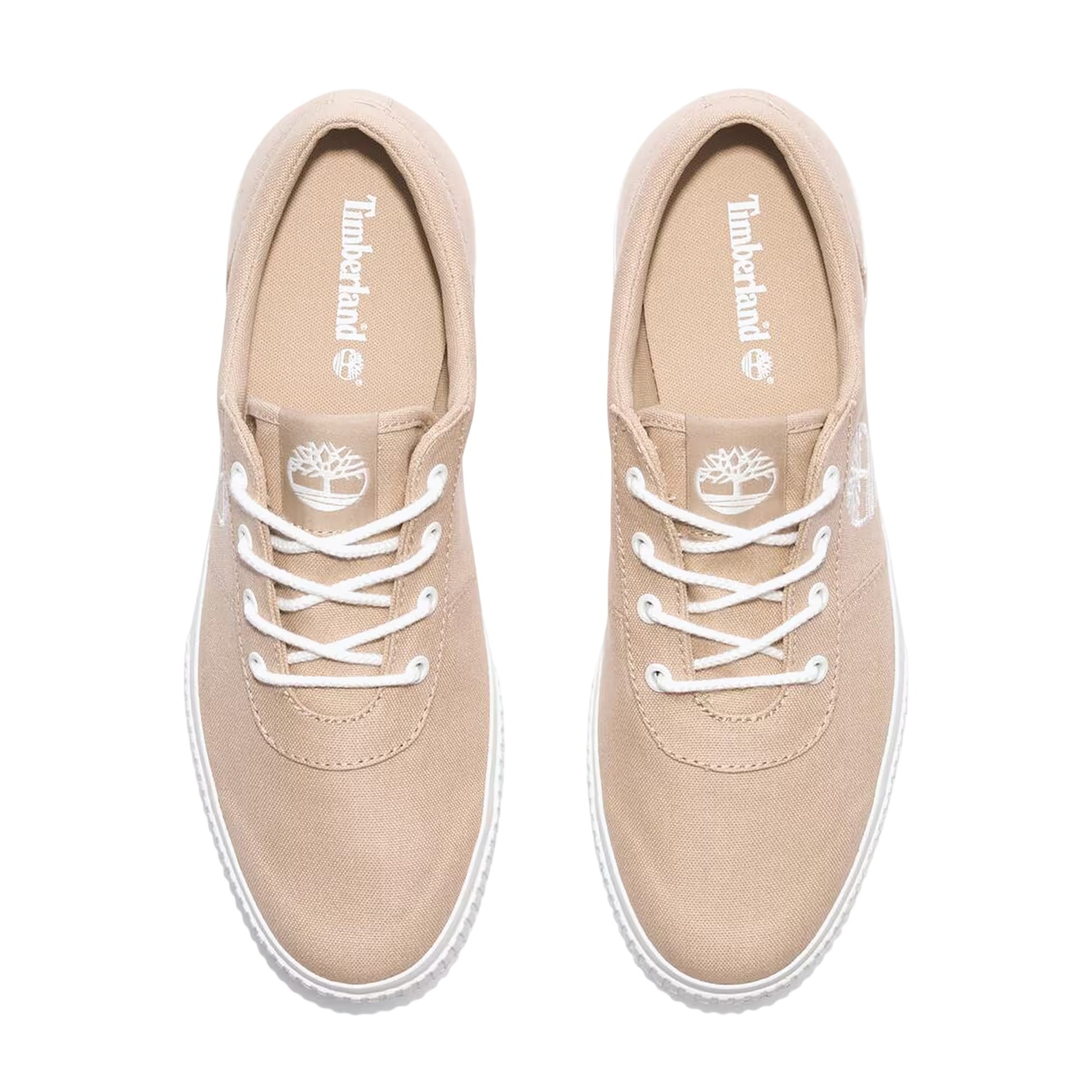 Light Beige - Side - Timberland Mens Mylo Bay Lace Up Trainers