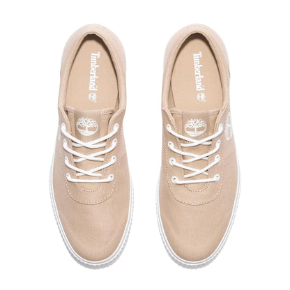 Light Beige - Side - Timberland Mens Mylo Bay Lace Up Trainers